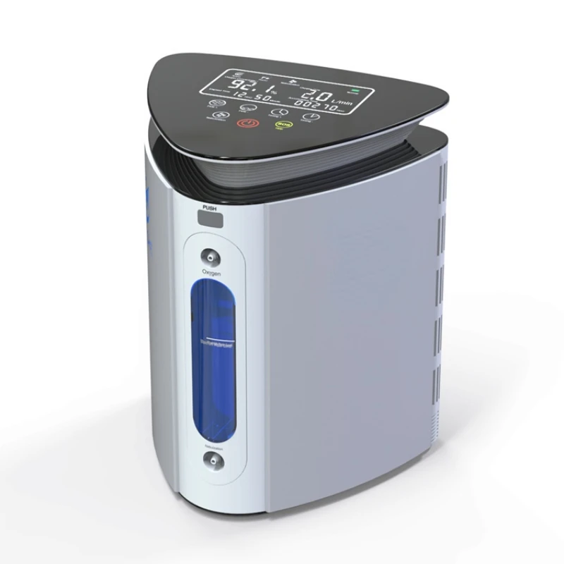

Latest technology 2l remote control vet oxygen concentrator for dog, pet