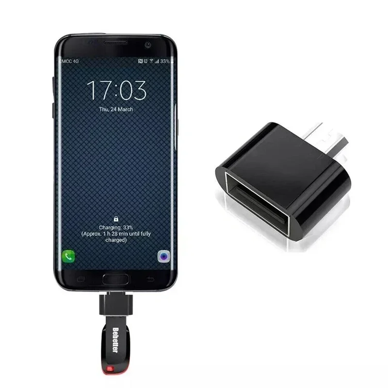 Адаптер USB Type C на адаптер 3 0 Мужской OTG Женский Разъем для передачи данных MacBook Pro