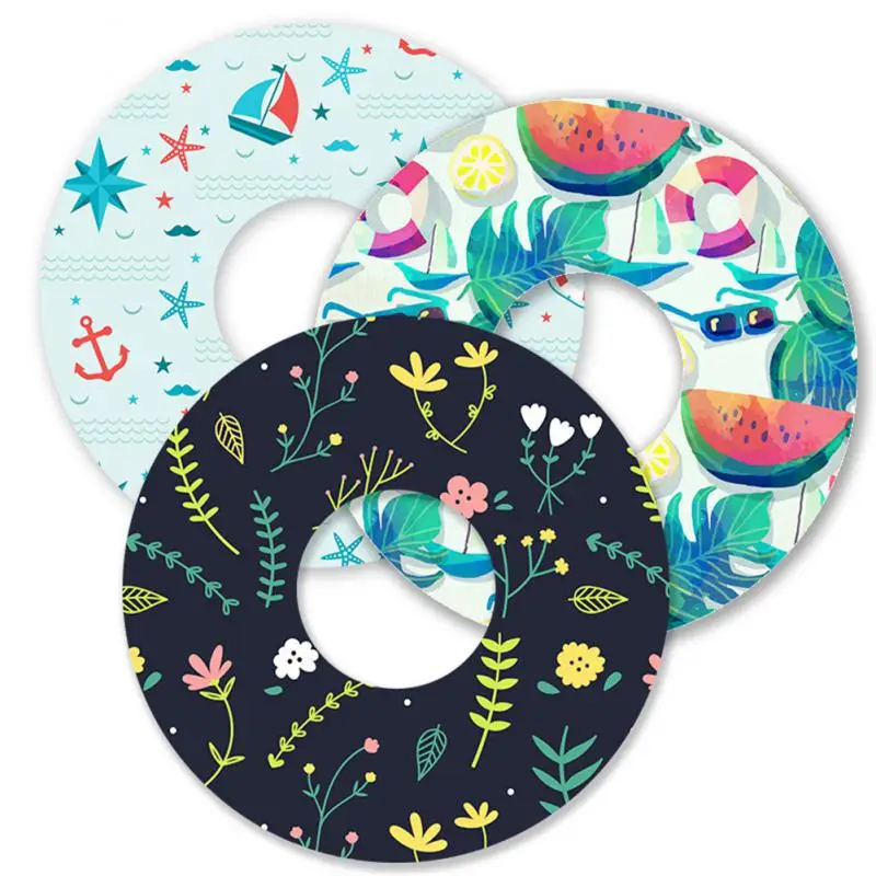 

Heat Insulation Cup Sleeve Cup Sleeve Creative Heat Insulation Anti Slip Table Mat Anti Overflow Silicone Ring Cup Pad Wholesale