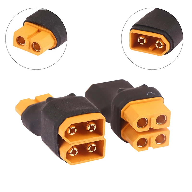 

Соединительный кабель Lipo Аккумуляторный жгут Высококачественная проводка XT60 параллельный адаптер конвертер