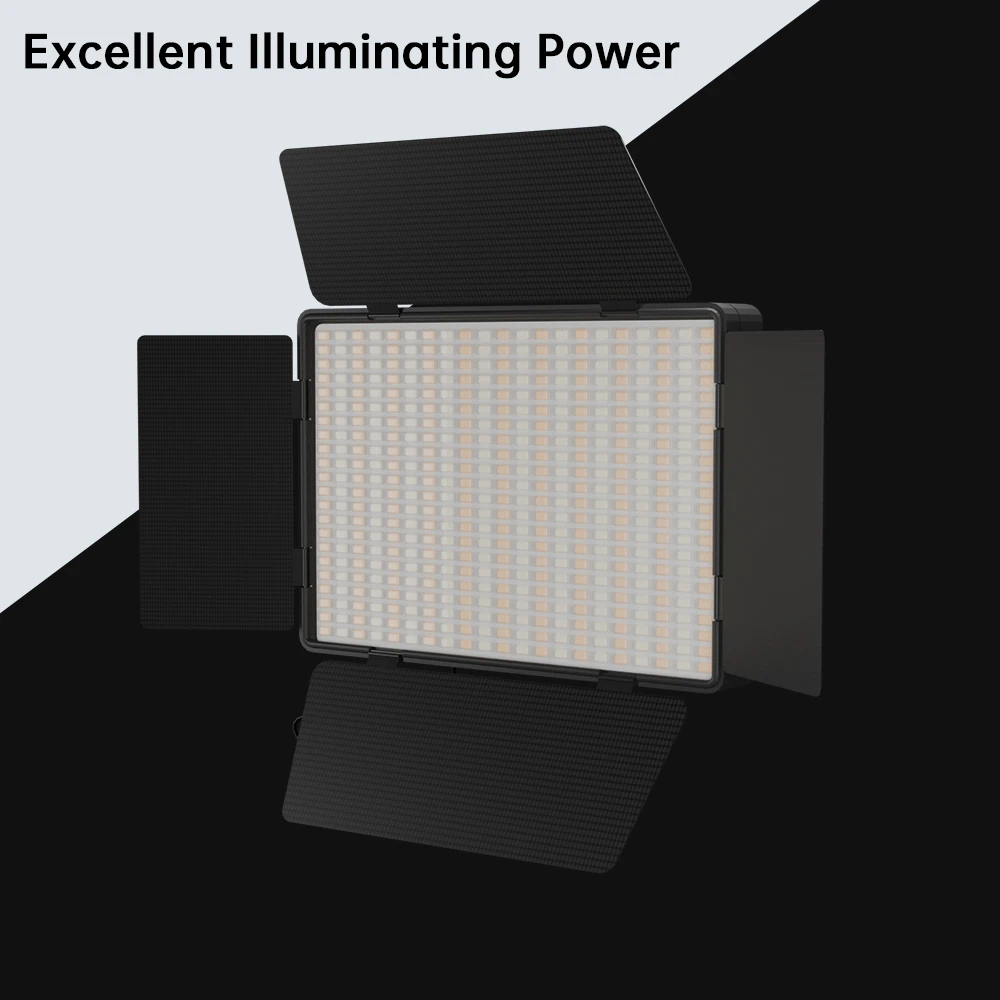 Комплект освещения для фото-видео двухцветные энергосберегающие светодиодные