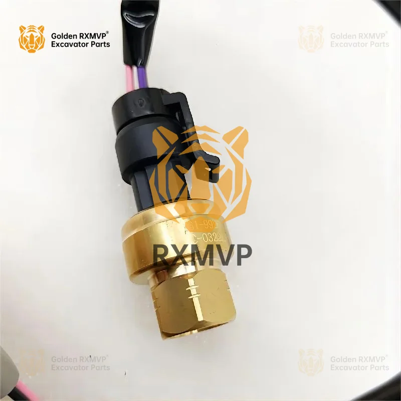 Датчик давления топлива для экскаватора Caterpillar 161-9926 1619926 CAT 3412 3412C 3508 3512 3508B 3516