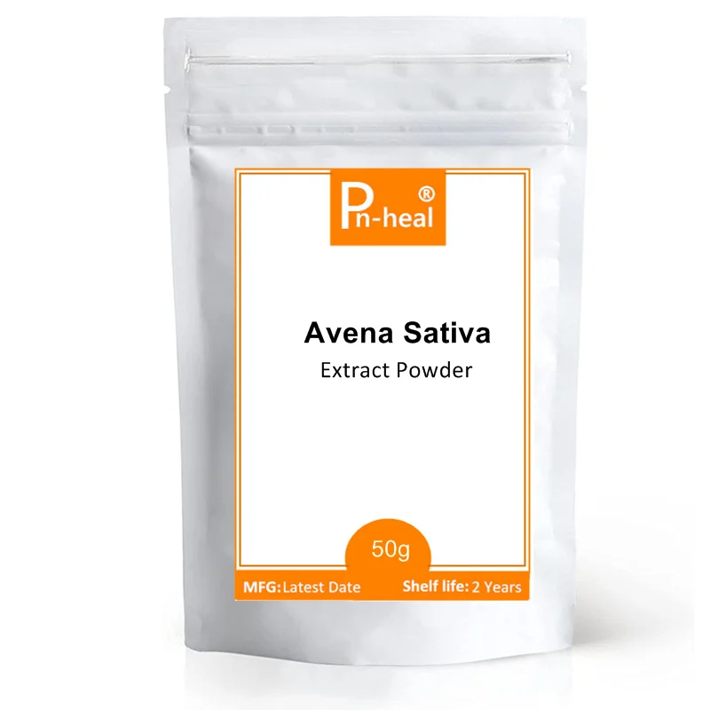 

Supply 50-1000g Avena Sativa Extract Powder,oat Beta Glucan Powder,oatmeal,Moisturizing Anti-wrinkle