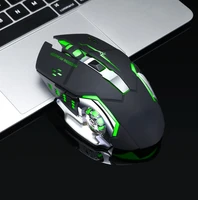 bentoben wireless 2 4g usb optical gaming mouse 2400dpi professional gamer mouse backlit rechargeable silent mice for pc laptop