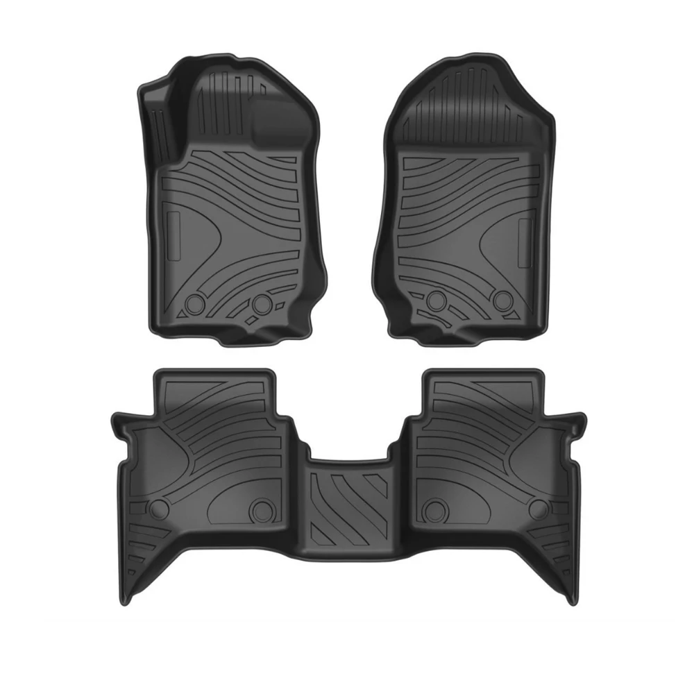 

Для Mazda BT-50 2015-2021 автомобильная подставка для ног для левого вождения под заказ Роскошный Коврик RHD/LHD напольный коврик полное окружение Mat