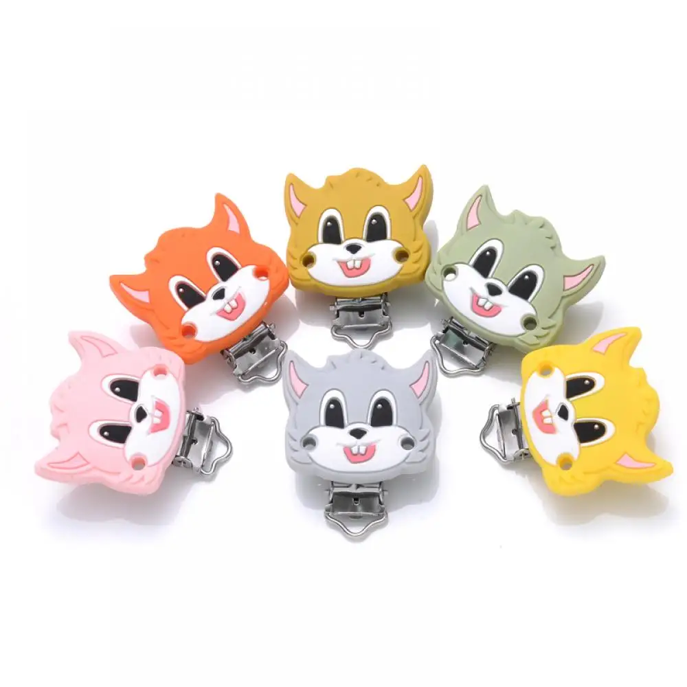 1 шт., силиконовые зажимы для зубов, 40 х49 мм