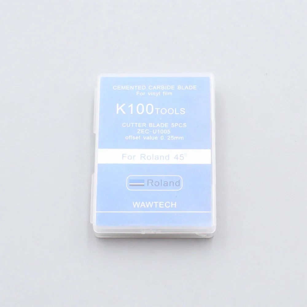 5 шт. лезвие ножа для резки 45 градусов ZEC-U1005 Roland XC-540 SP-300V VP-540 VS-640 BN-20 LEJ-640 SC-500 VS-540