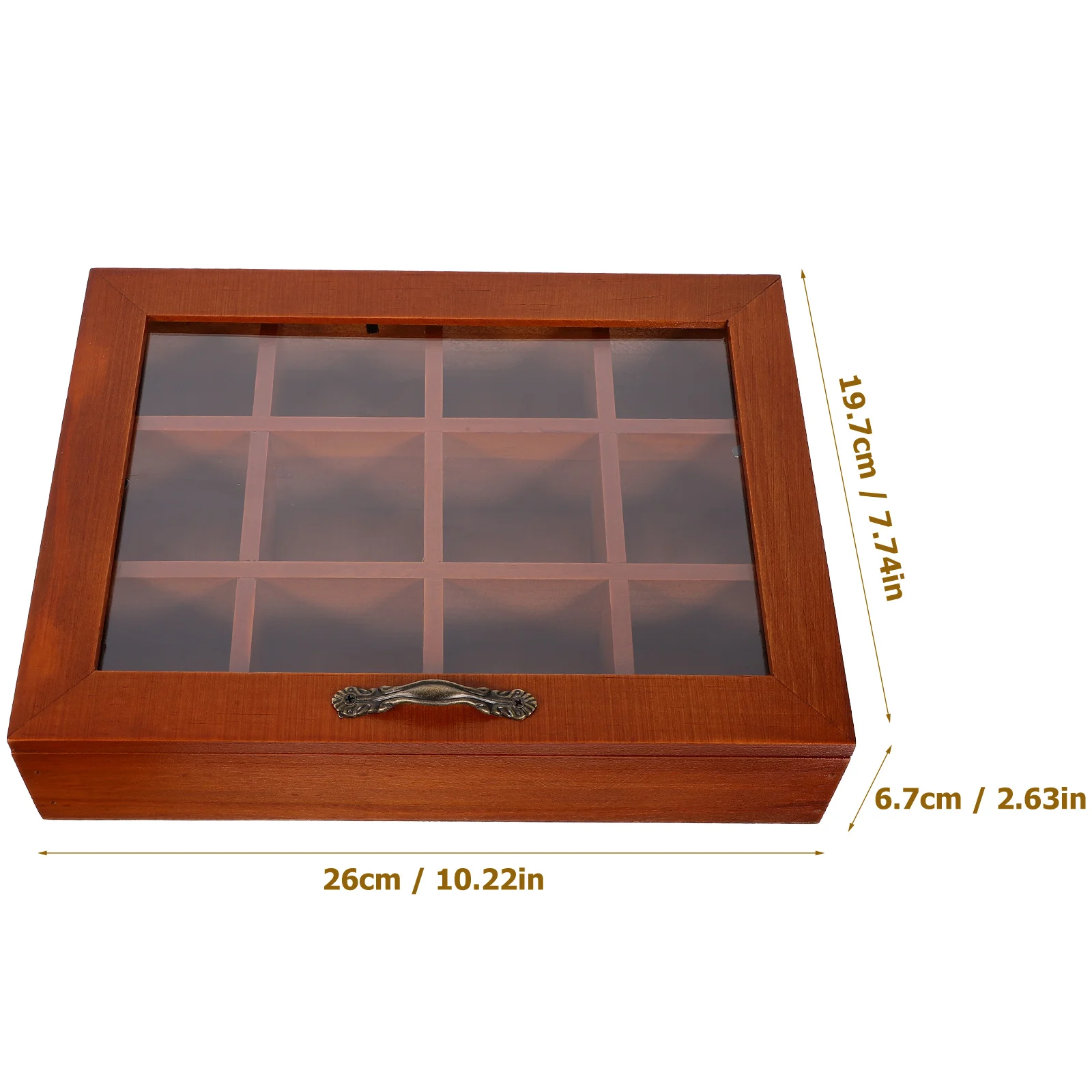 Декоративный ящик для хранения чайных пакетиков органайзер ящика сахарных