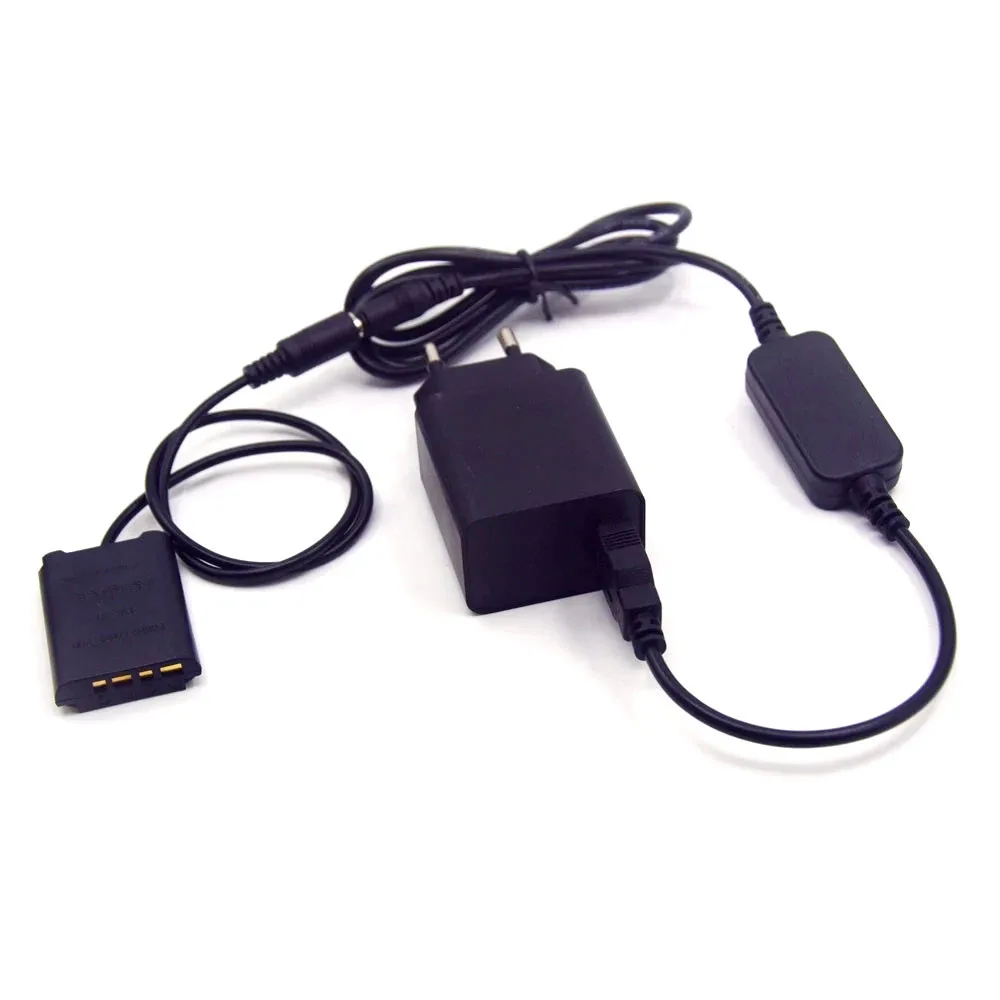 USB-кабель Power Bank 4 2 В + соединитель постоянного тока DK-X1 NP-BX1 NPBX1 Поддельный