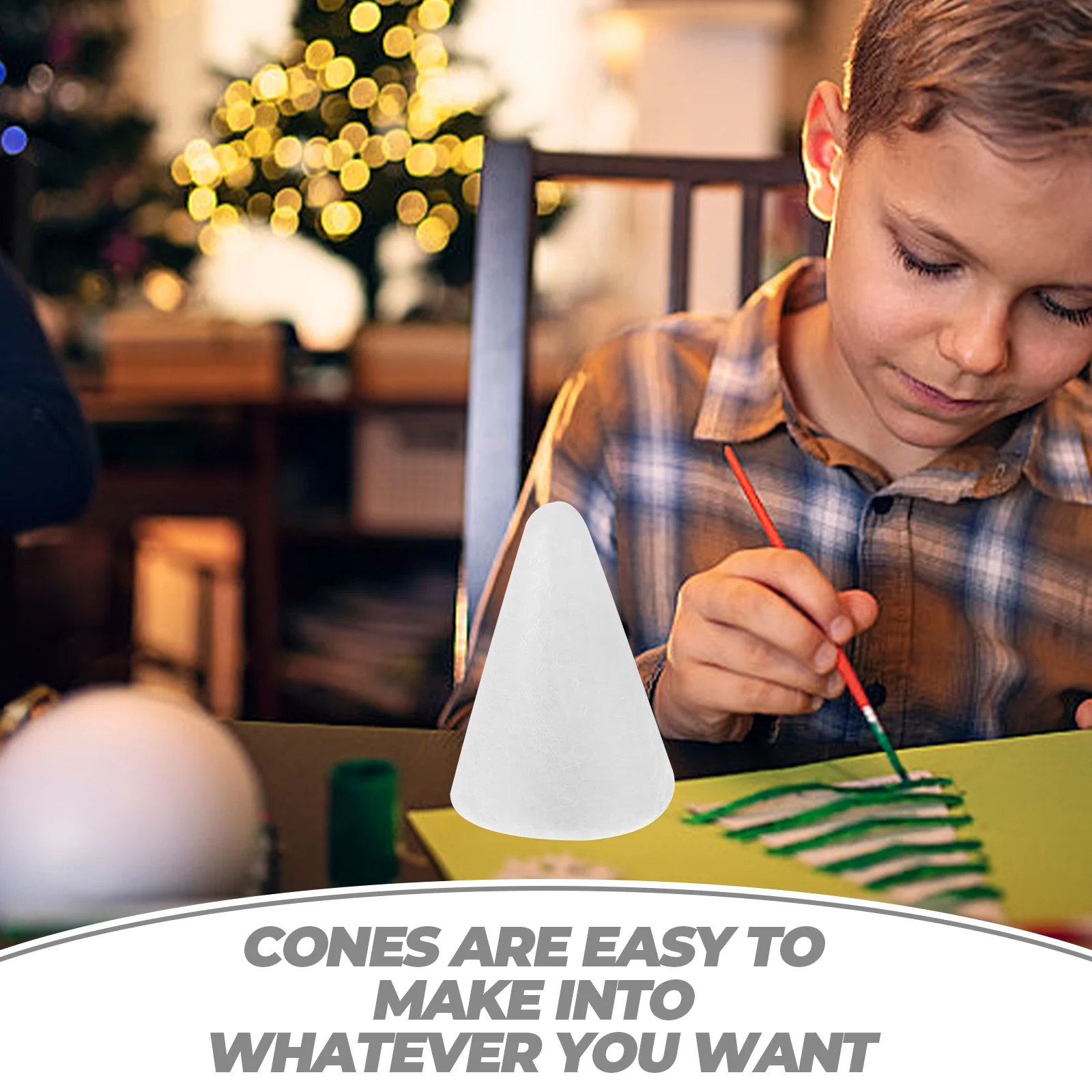 2 шт. детский конус ремесленное украшение сделай сам детские поделки реквизит для