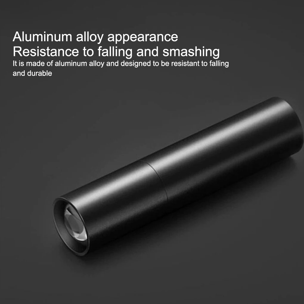 

Фонарь Мини Яркий прозрачный водонепроницаемый фонарик, прочный маленький портативный фонарик, уличный, для пешего туризма, кемпинга, треккинга, розовый