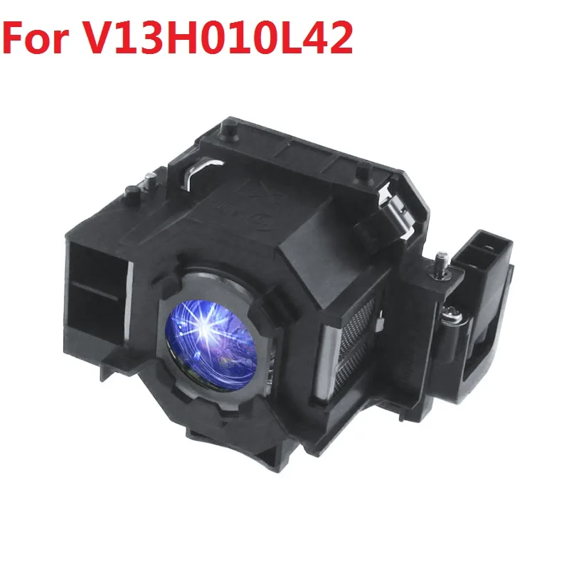 Высококачественная деталь для проектора V13H010L42 Epson elplp 42 PowerLite-83C H371A EX90 EMP-X68 EMP-400WE