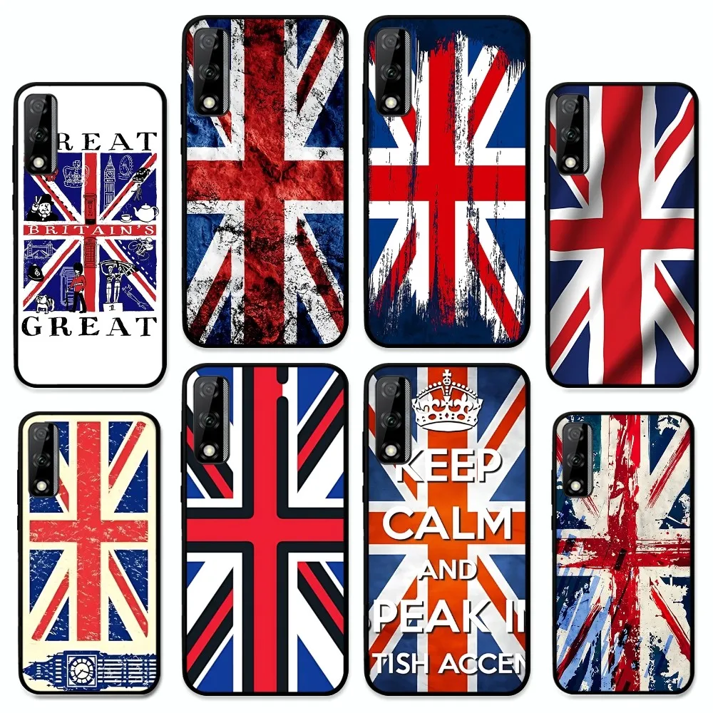 TOPLBPCS Чехол для телефона с британским флагом Англии Huawei Y9 6 7 5 Prime Enjoy 7s 8 Plus 7a 9e 9plus 8E