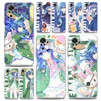 date a live yoshino anime phone case for xiaomi redmi note 11 9s 9 8 10 pro 7 8t 9c 9a 8a k40 pro 11t 5g soft clear cover coque