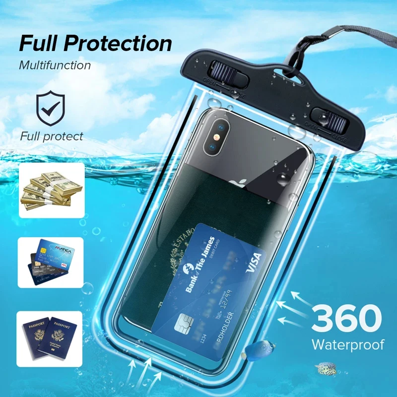 Плавающая подушка безопасности водонепроницаемая сумка для плавания чехол