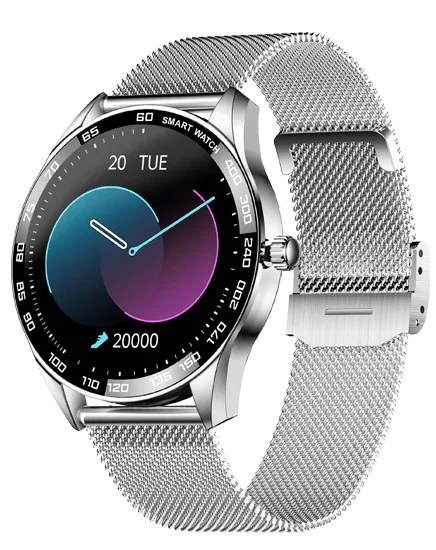 

New Mk28 Smart Watch Step Counting Watch Blood Pressure Heart Rate Sleep Health Monitoring Sports Music Control Watch for Men