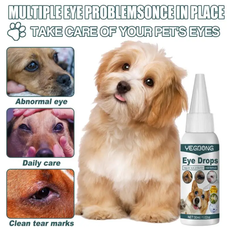 

Soothing Moisturizing Tear Stain Remover Useful Pet Eye Cleaner Mild Ingredients Stains Wash Removers Eye For Pet