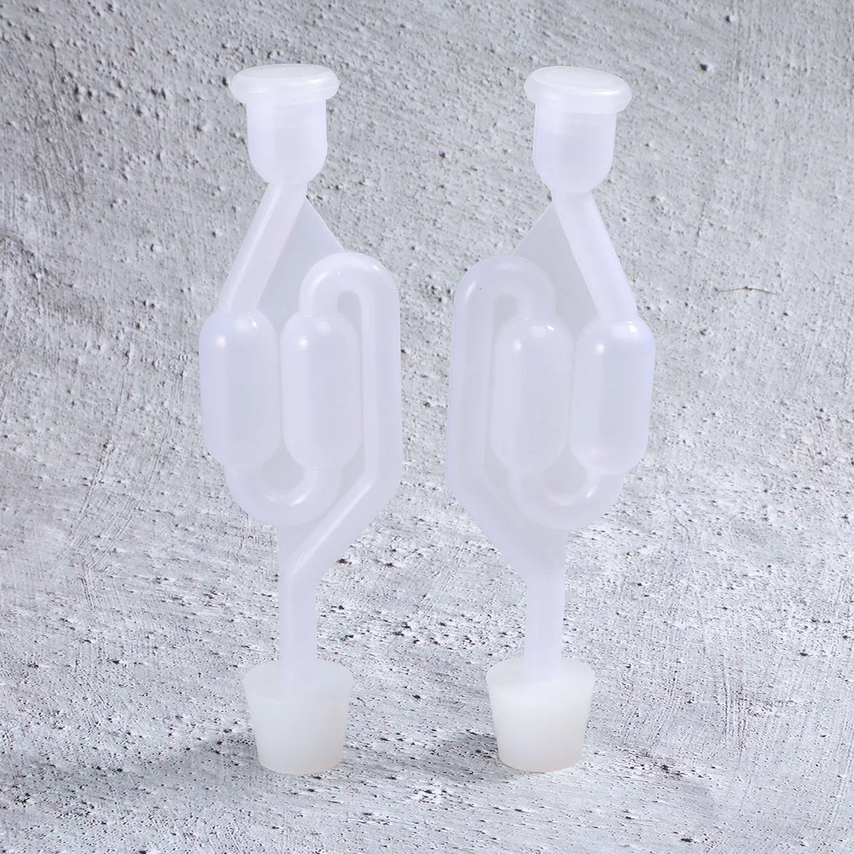 

6pcs Bottle Plug Fermentation Stopper Bubble Airlock Corks Preserver