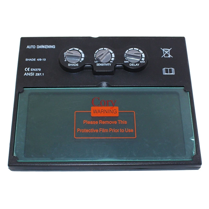 1 шт. солнечный автоматический затемняющий фильтр сварочного