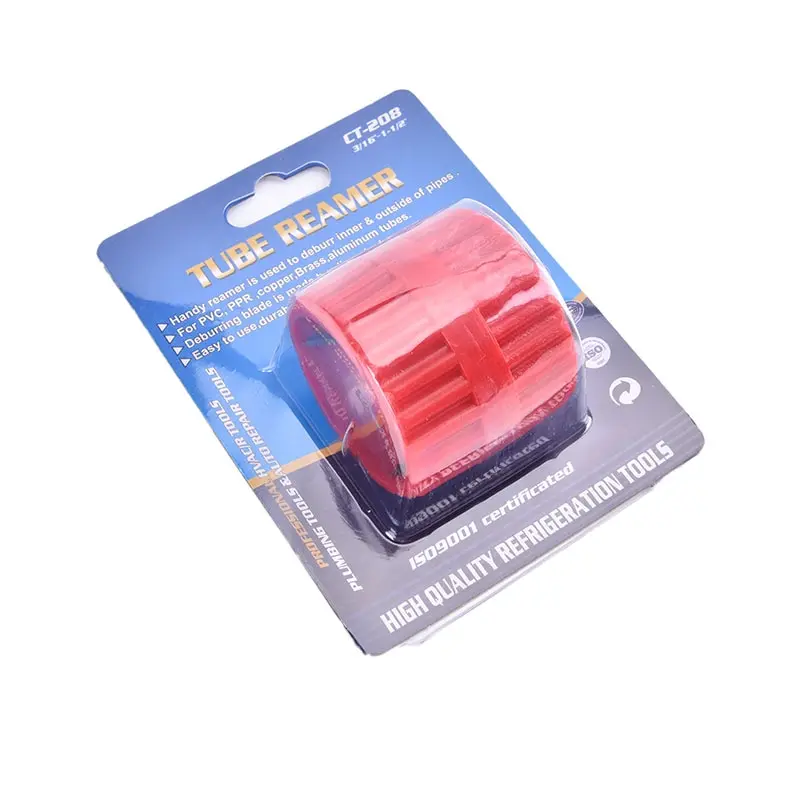 1 шт. инструмент для удаления заусенцев с металлической/пластиковой трубкой |