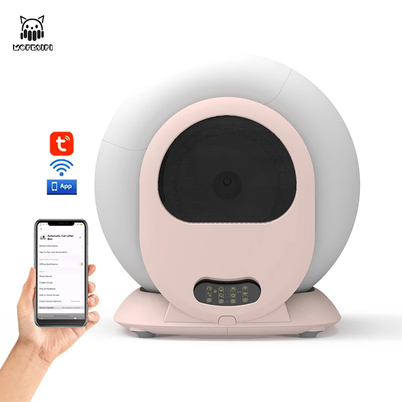 Высококачественная Автоматическая умная кошачья самоочищающаяся раковина с