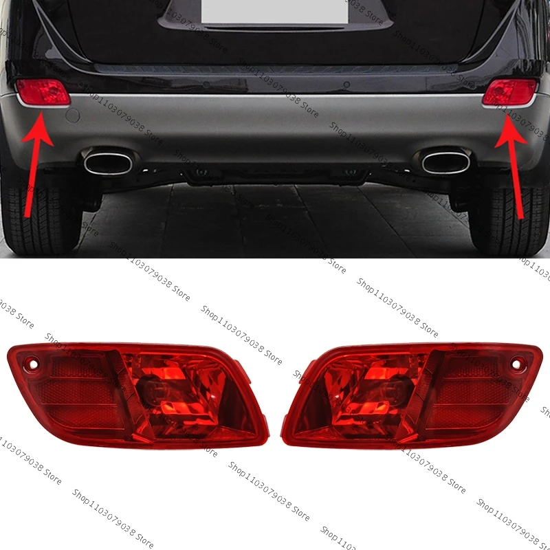 

Для Hyundai Veracruz IX55 2007-2015 задний бампер стоп-сигнал отражатель стоп противотуманная фара в сборе