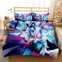 Cars Distruction Bedding Set Single Twin Double Queen King Cal King Size Bed Linen Set