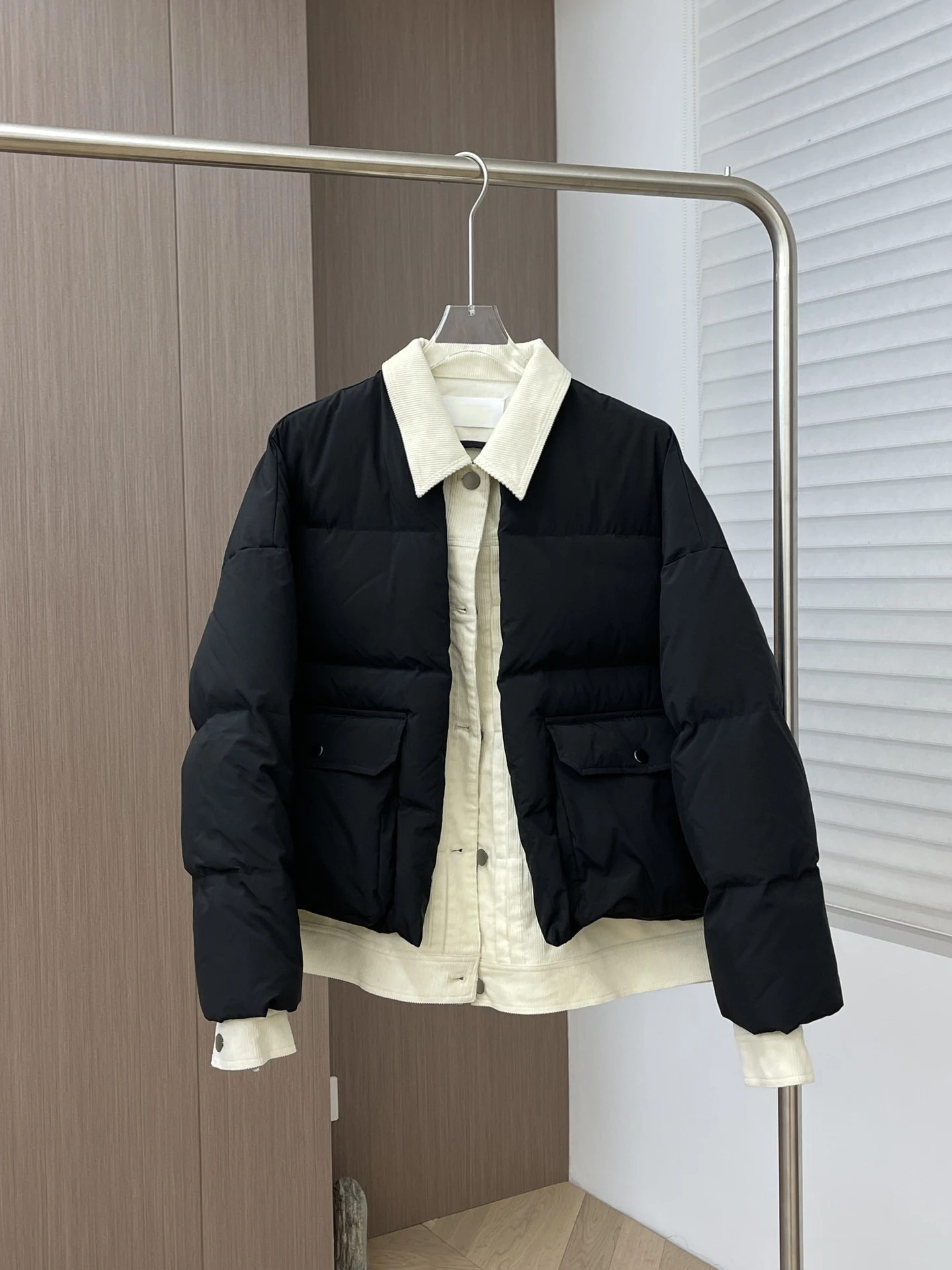 

Осенне-зимняя Новинка, два куска хлеба и пуховика, пуховая наполненная пушистая форма, теплая и модная, 11/