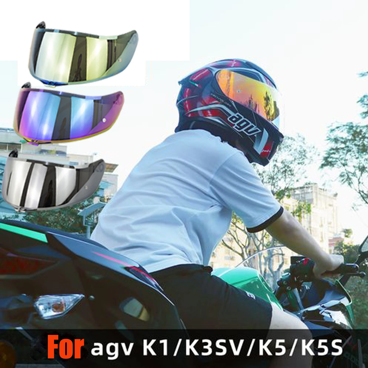 

Защитный козырек для мотоциклетного шлема AGV K5 K3SV K1