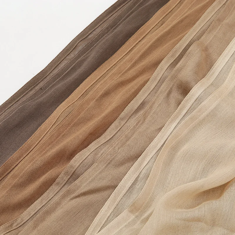 Рисунок 3 - Однотонный хлопковый вискозный хиджаб Рамадан