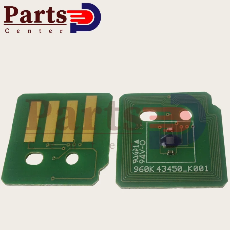Фото 8 шт. чипов для тонера WC7120 для Xerox WorkCentre 7120 7125 7220 7225 006R01457 006R01458 006R01461 006R01453, замена чипов тонера №3