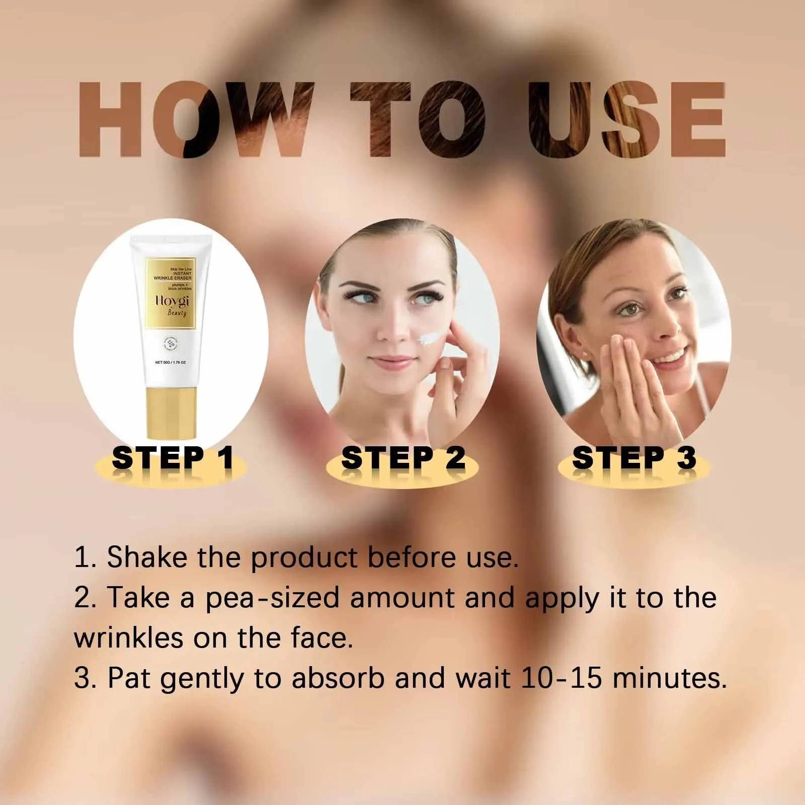 przeciwzmarszczkowy krem ujędrniający znikną linie czoła zmniejsza zmarszczki Lifting obrzęki napinający nawilżający przeciwstarzeniowy do