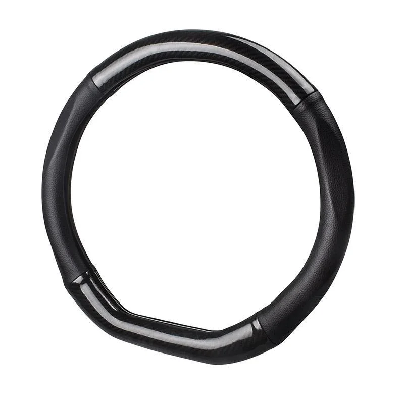 

Customize Fit for Leather Steering Wheel Covers for Tesla Model 3 Model Y For type O