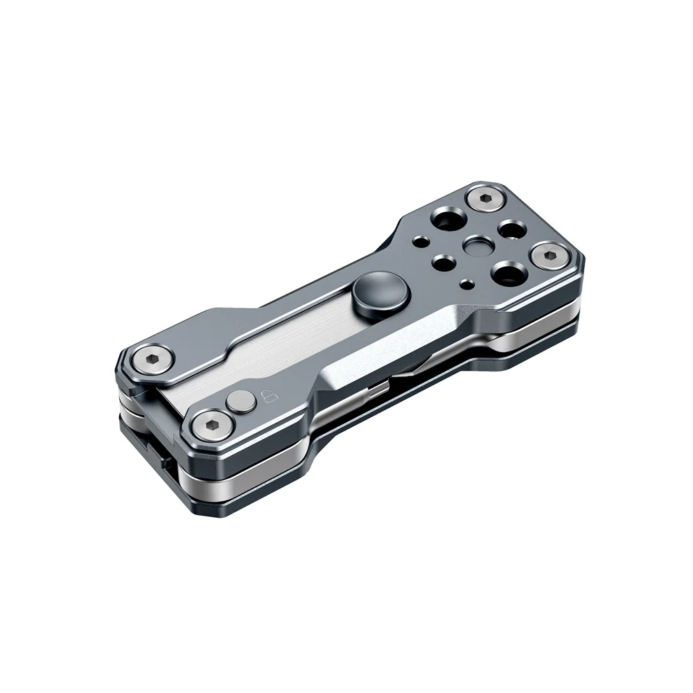 

Набор ключей SmallRig Складная отвертка, портативный ручной инструмент, 4 шестигранных ключа 2,5, 3, 4, 3/16, 1 плоская отвертка 2495