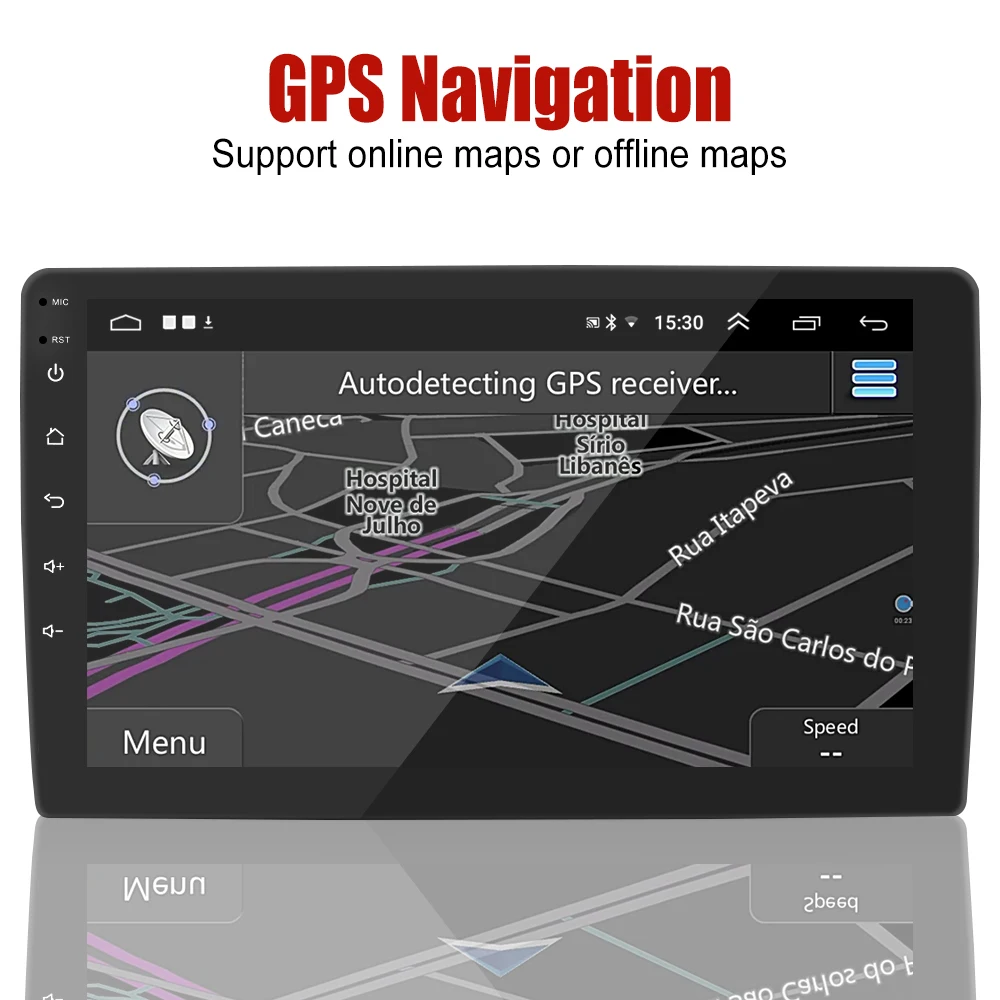 Автомагнитола 2 Din видеоплеер на Android 11 0 для Volkswagen Nissan Hyundai Kia Toyota 7/9/10 дюймов HD