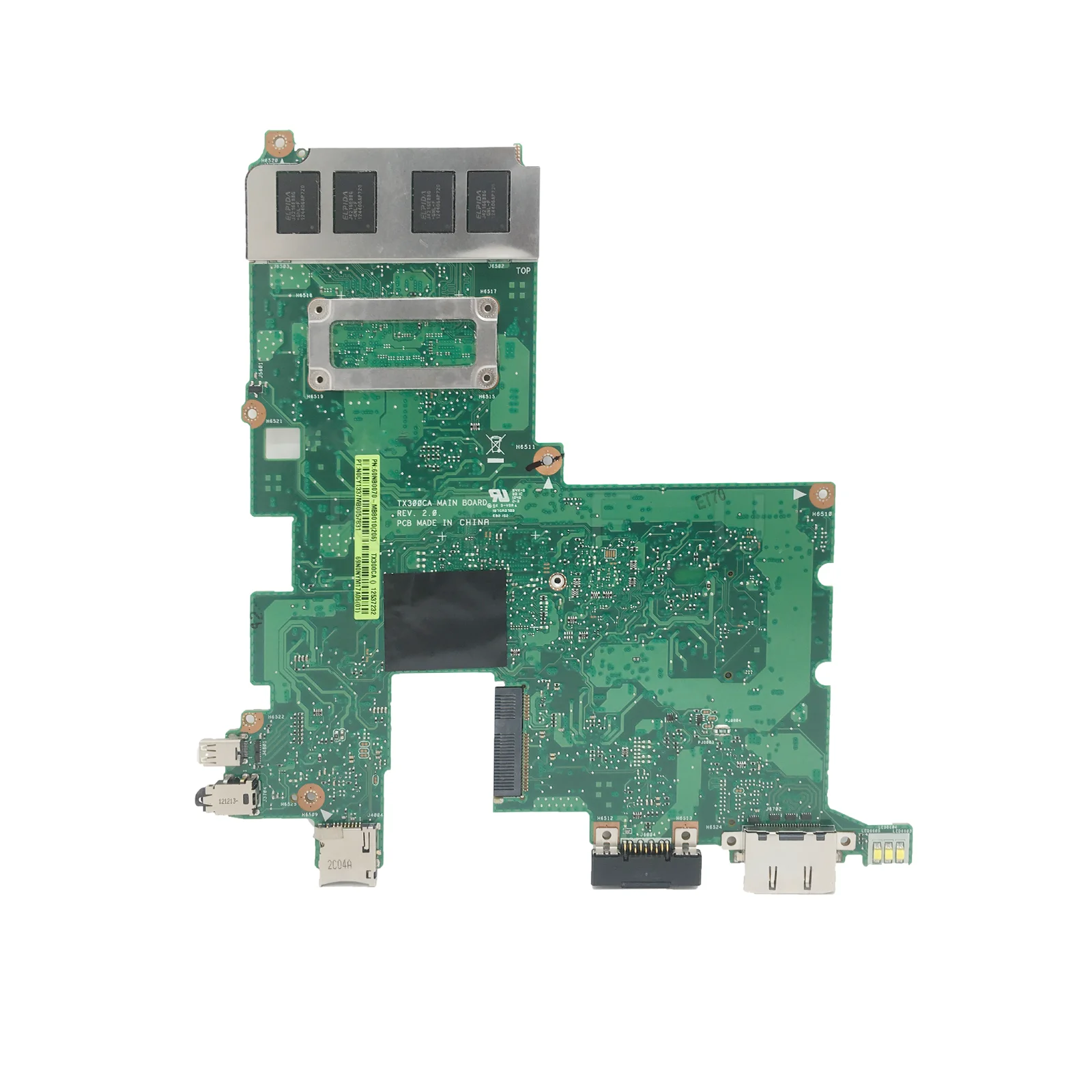 Рисунок 2 - KEFU материнская плата для ноутбука