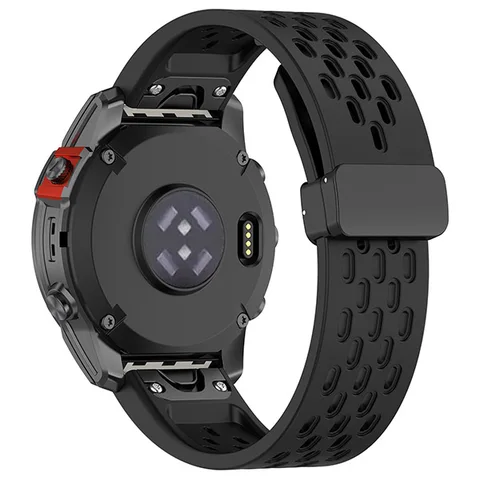 Силиконовый ремешок Arvin Quickfit 22/26 мм для Garmin