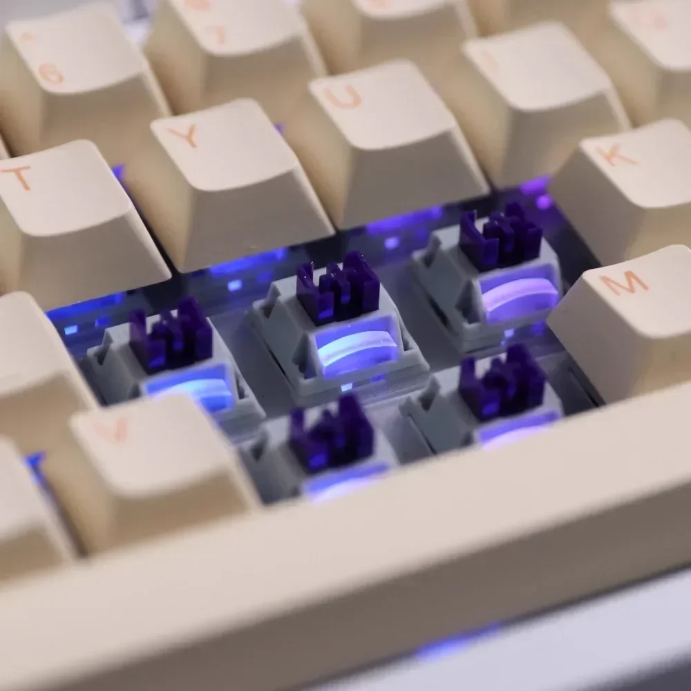 Zichuan Серебряный переключатель для горячей замены механической клавиатуры на