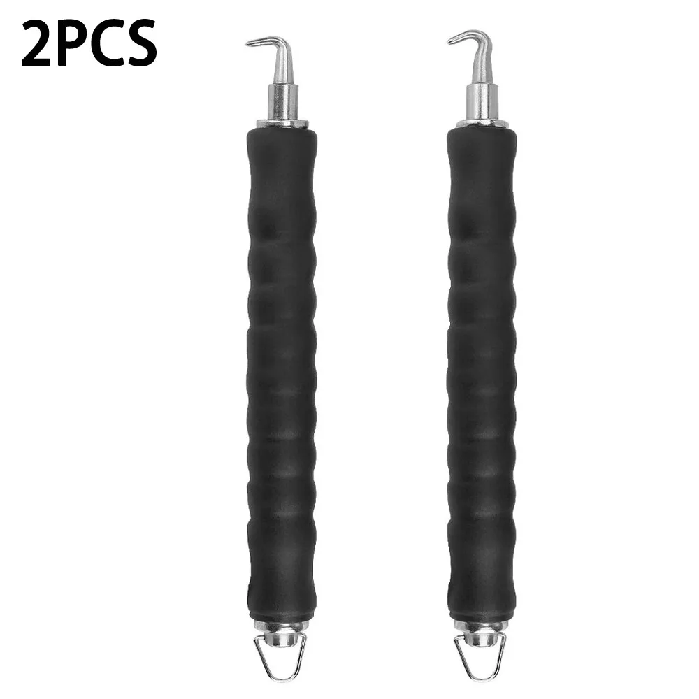 

2 Pcs Semi-automatic Steel Bar Tying Hook Winding Tool Automatic Rebar Tie Wire For Construction Tools Accessoreis