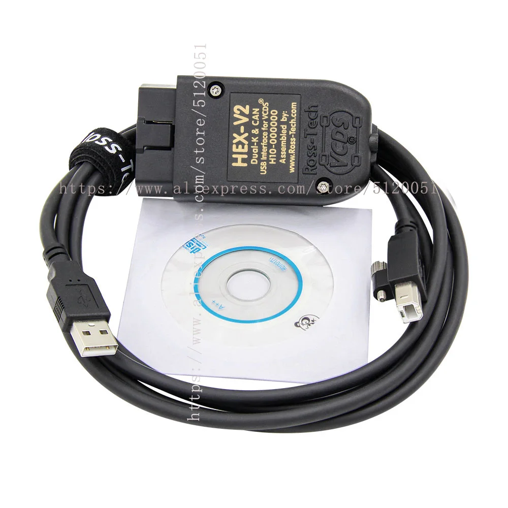 Популярный vagcom 2020 Франция hex v2 VAGCOM 21 9 VAG COM 22 3 для VW AUDI Skoda Seat Vag французский