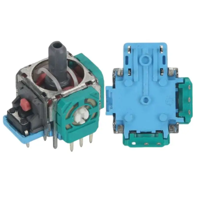 

For PS4 5 PRO Slim Controller 3D Analog Thumb Stick Sensor Module Potentiometer Replacement Cores For Better Gaming Experience