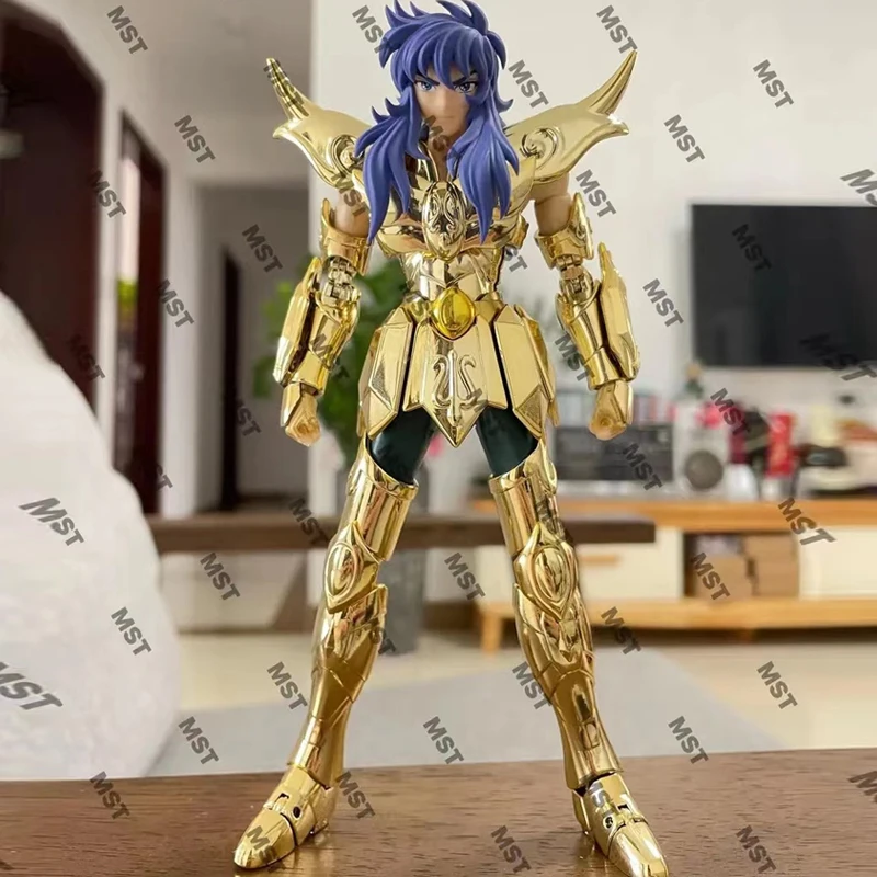 Фигурка из металлического корпуса JM.MST Saint Seiya Myth Cloth EXM/EX Scorpio Milo 24K/OCE/Dark Gold Рыцари