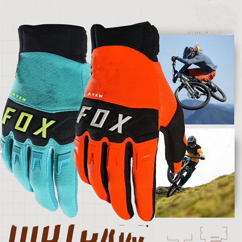 

Mtb Summer Bicycle Gloves ATV MTB BMX Off Road Motorcycle Gloves Mountain Bike Bicycle Gloves Motocross Bike Racing Fox Gloves