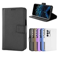 flip leather phone bags for oppo find n case wallet card holder coque on for oppo find n shockproof stand cover with lanyard