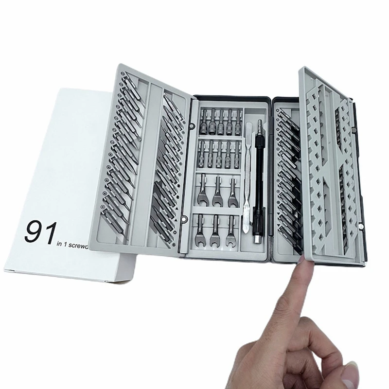 Набор отверток 91 в 1 компьютерные часы маленькая точность разборка ручные