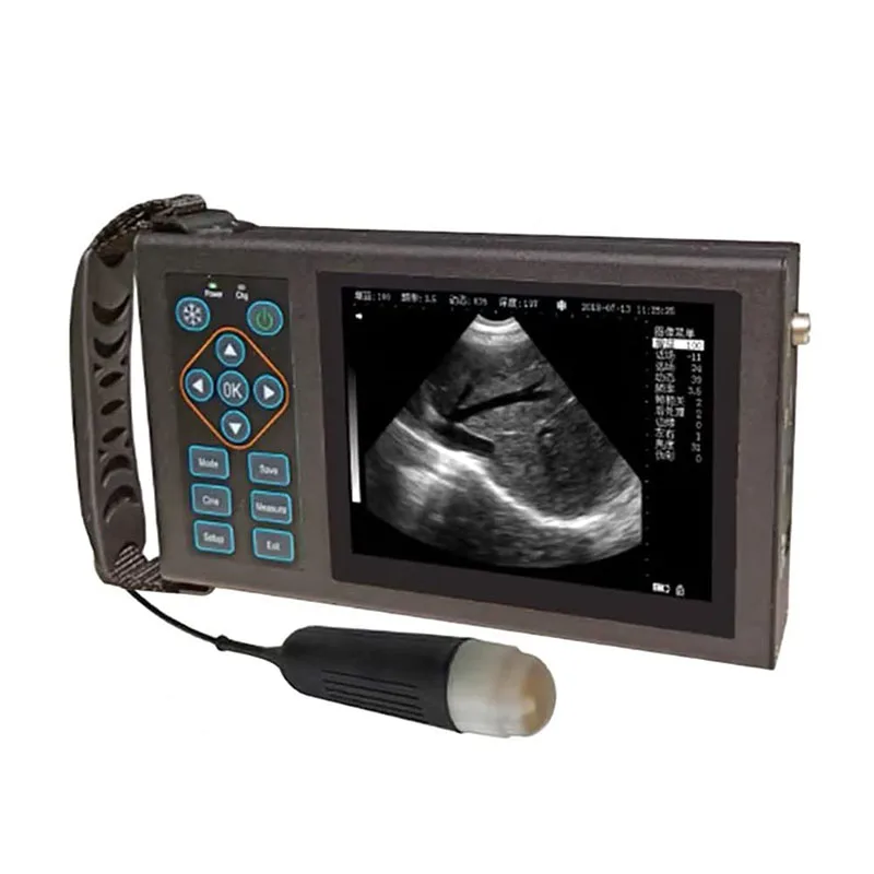 

Veterinary Ultrasound Machine for Animals High-Definition Pregnancy Tester Pig Cattle Use Handheld Veterinary Ultrasound