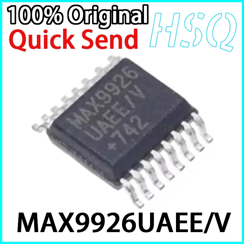 2 шт. новый оригинальный датчик эффекта MAX9926 MAX9926UAEE/V SSOP16