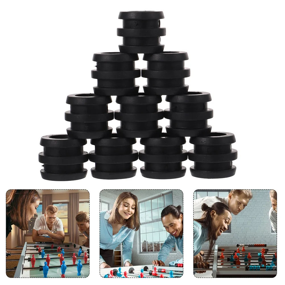 

15Pcs Foosball Bushing Bearing Rod Table Football Bearing Rod Football Machine Tool for Game Foosball Party