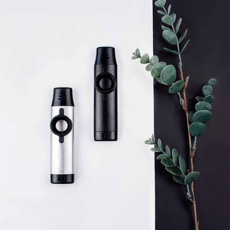 Kazoo Профессиональный металлический каучуковый флейт деревянный духовой