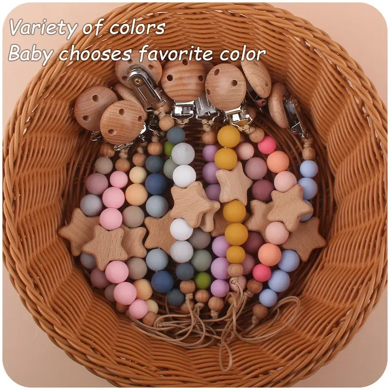 Рисунок 4 - Новые милые силиконовые зажимы для соски